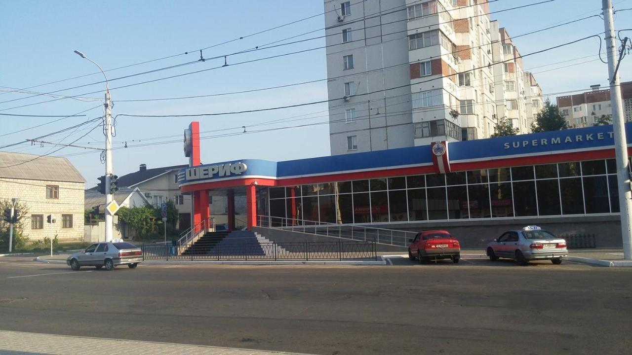Apartment Tiraspol Center Bagian luar foto