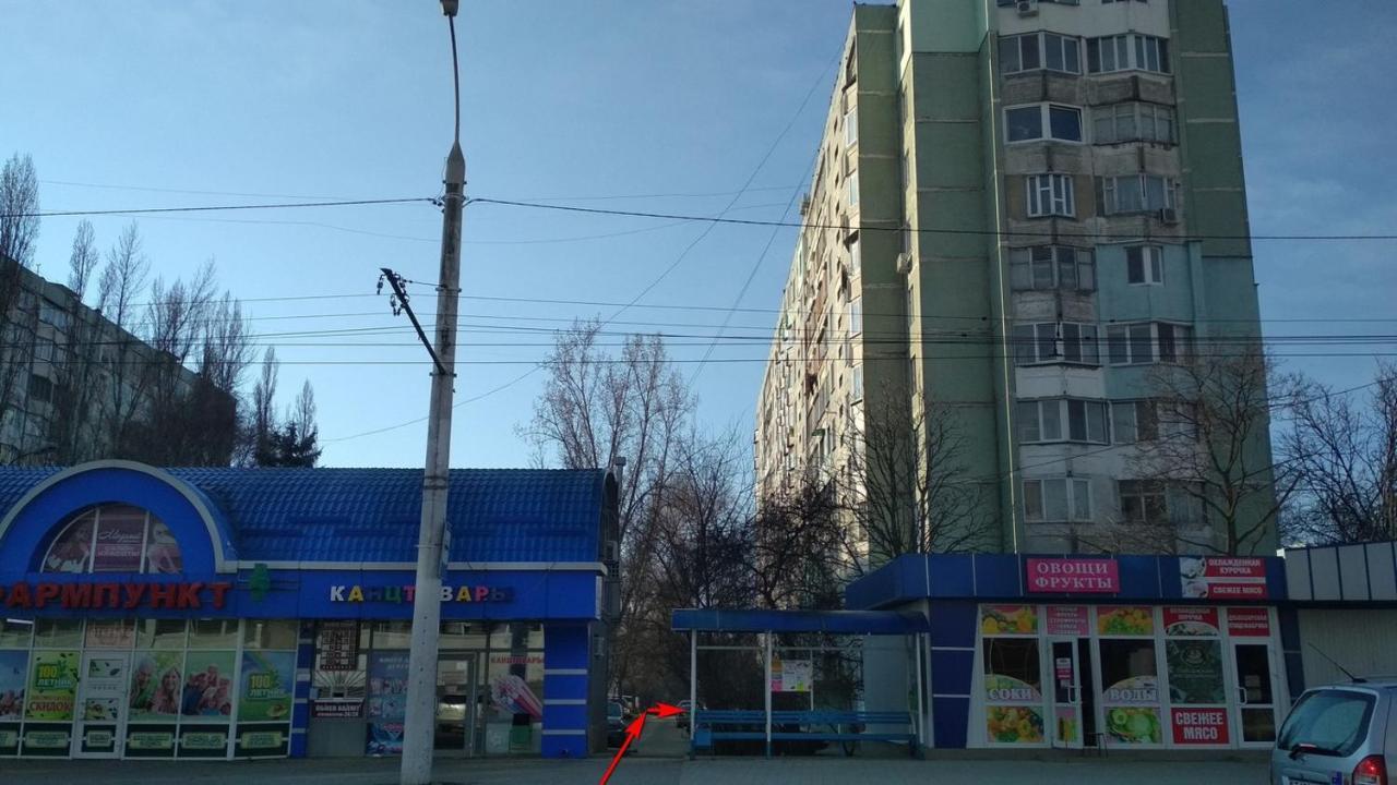Apartment Tiraspol Center Bagian luar foto