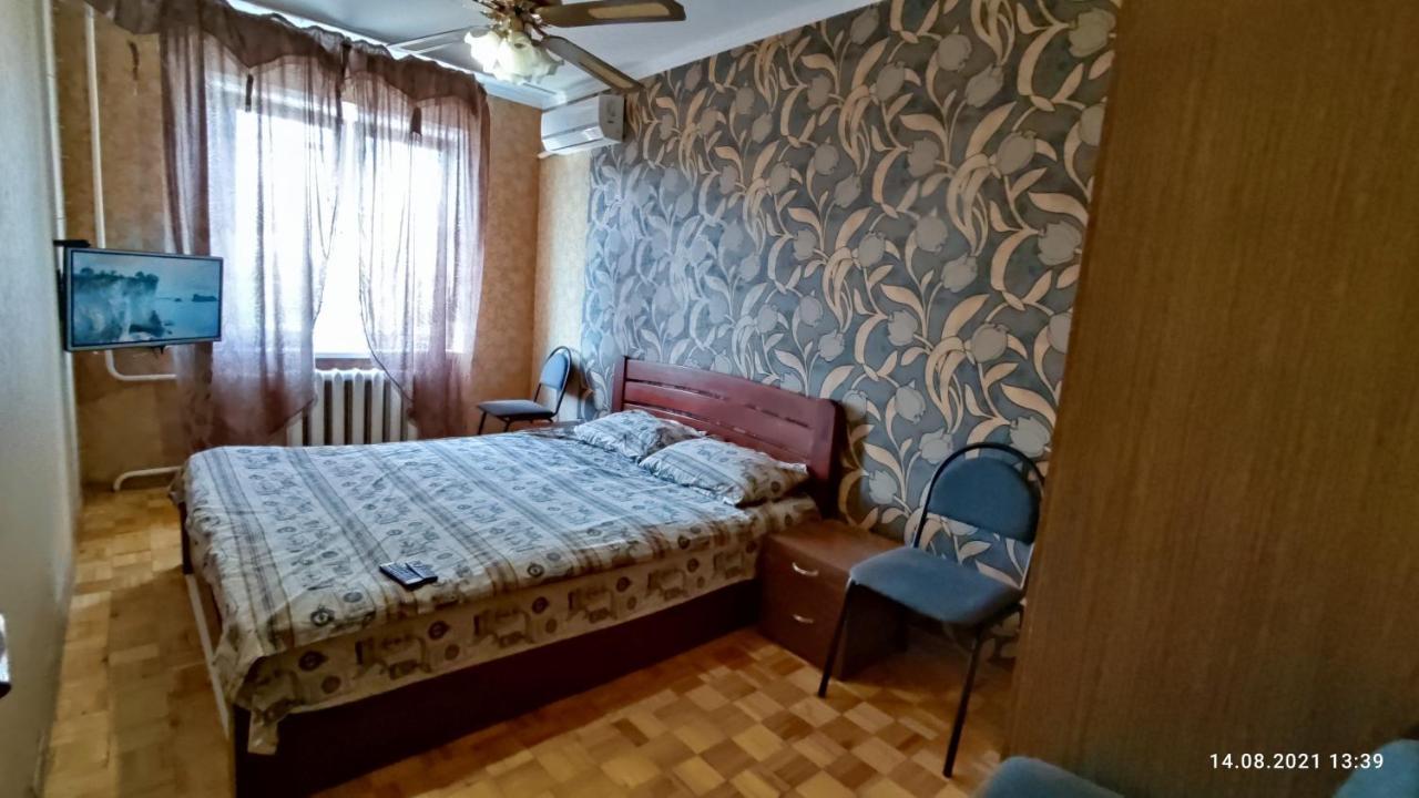 Apartment Tiraspol Center Bagian luar foto