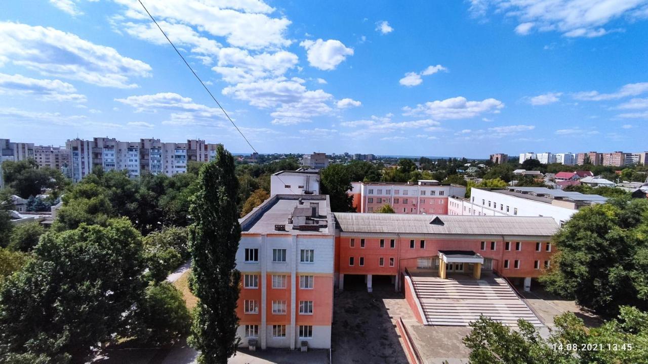 Apartment Tiraspol Center Bagian luar foto