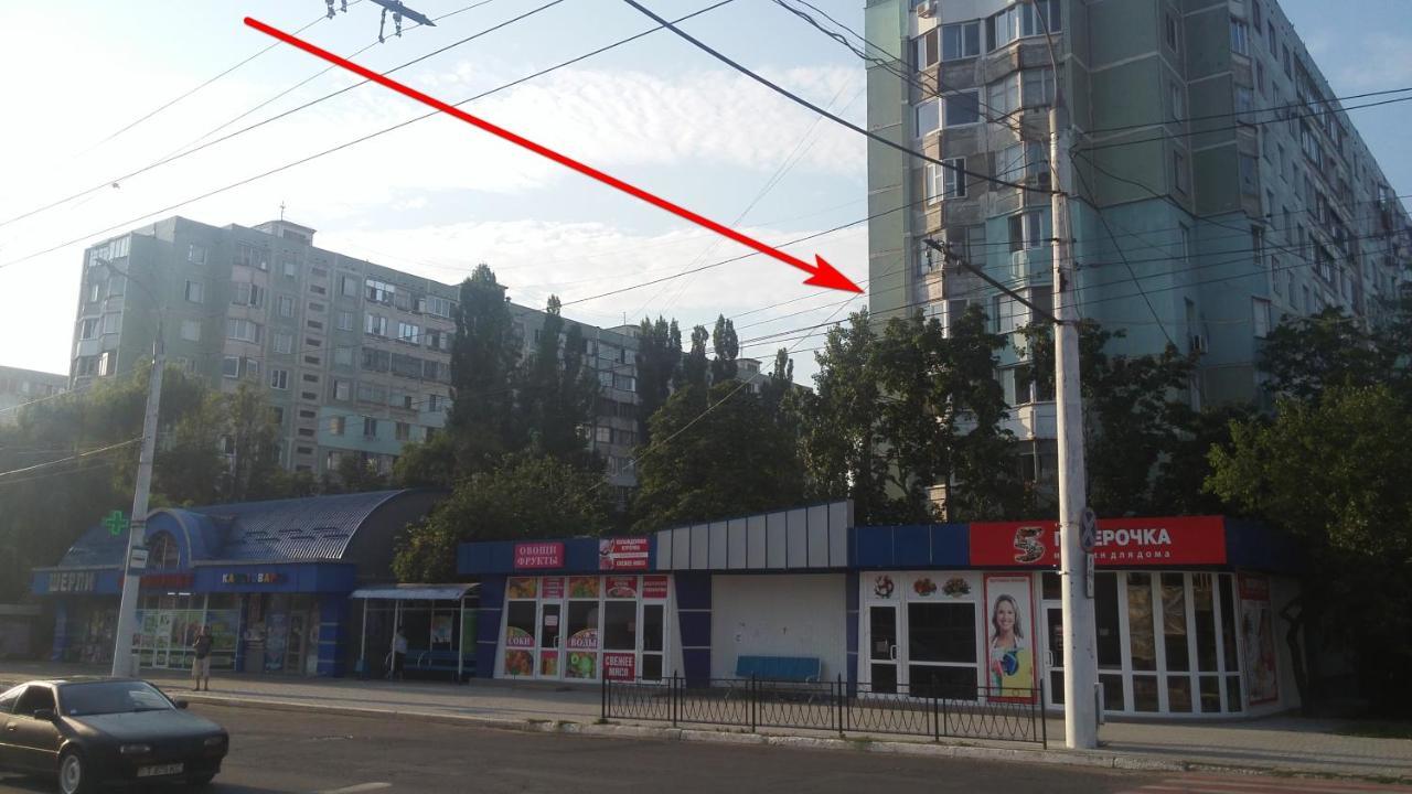 Apartment Tiraspol Center Bagian luar foto